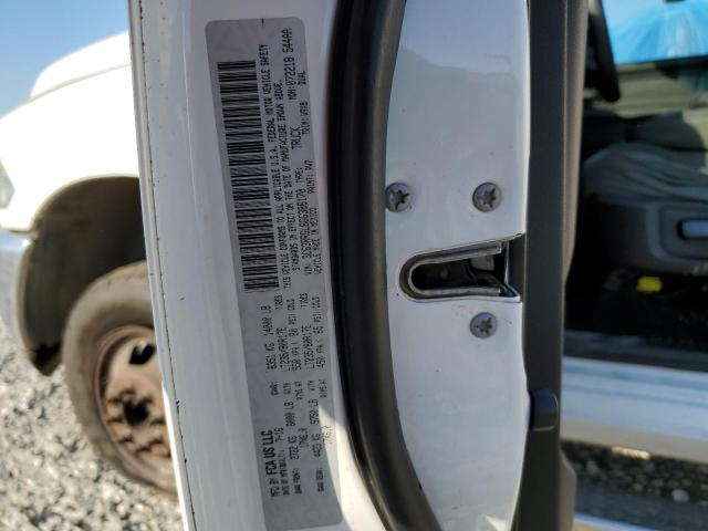 3C63RRGL6GG386170 - 2016 RAM 3500 ST WHITE photo 12