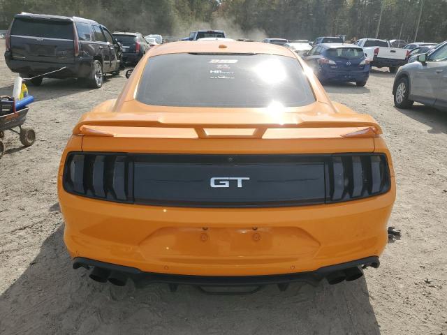 1FA6P8CF9J5171148 - 2018 FORD MUSTANG GT ORANGE photo 6