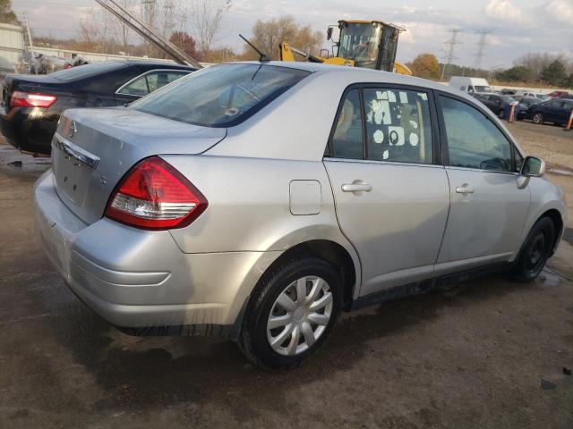 3N1BC11E87L401991 - 2007 NISSAN VERSA S SILVER photo 3