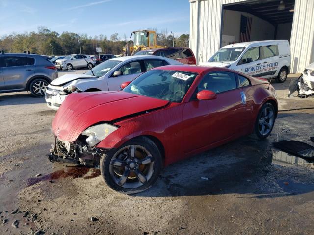 JN1AZ34E36M350499 - 2006 NISSAN 350Z COUPE RED photo 1