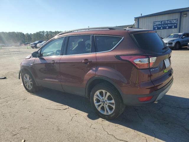 1FMCU9GD2JUA88733 - 2018 FORD ESCAPE SE BURGUNDY photo 2