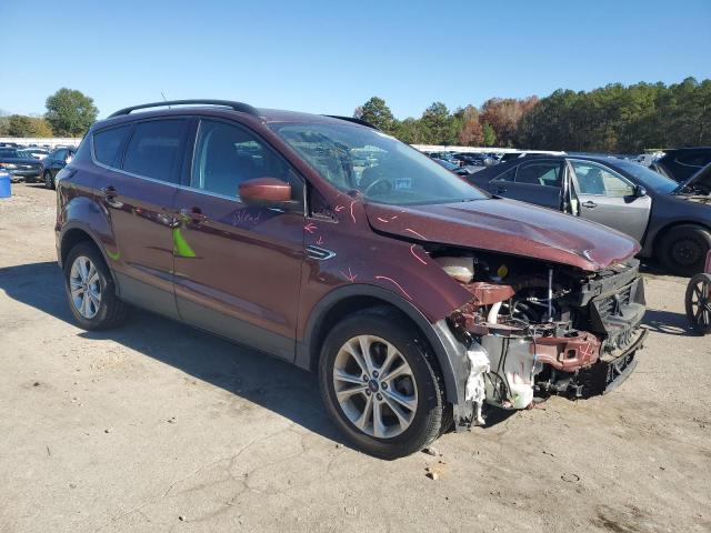 1FMCU9GD2JUA88733 - 2018 FORD ESCAPE SE BURGUNDY photo 4