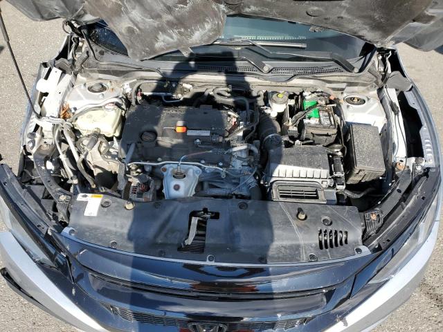 2HGFC2F59JH528165 - 2018 HONDA CIVIC LX SILVER photo 11