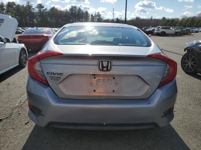 2HGFC2F59JH528165 - 2018 HONDA CIVIC LX SILVER photo 6