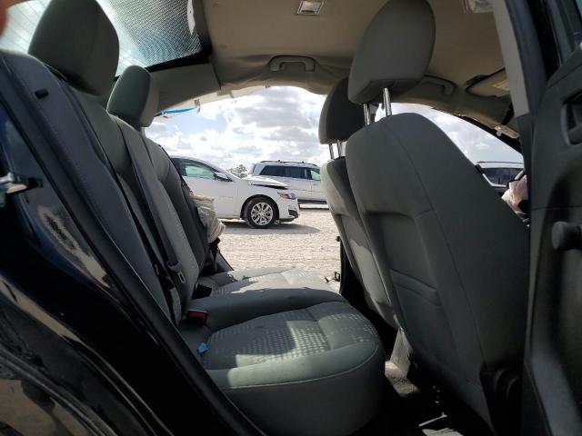 1G1JB5SH6J4136294 - 2018 CHEVROLET SONIC LS შავი ფოტო 10