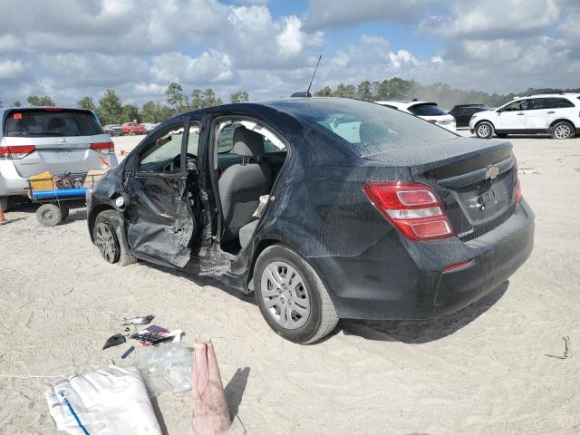 1G1JB5SH6J4136294 - 2018 CHEVROLET SONIC LS შავი ფოტო 2