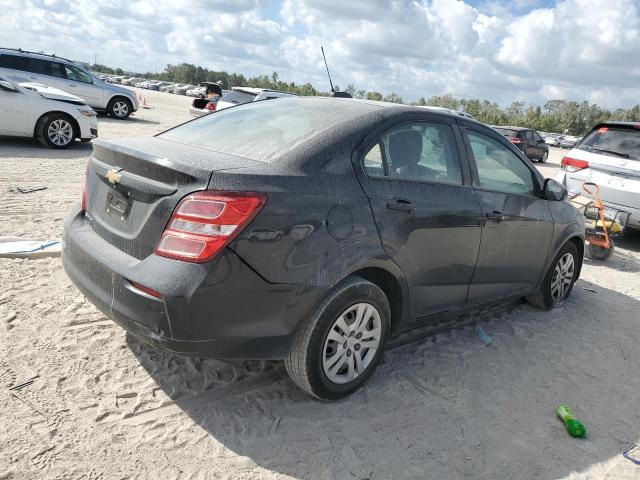 1G1JB5SH6J4136294 - 2018 CHEVROLET SONIC LS შავი ფოტო 3