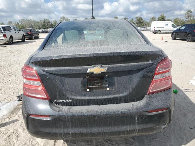 1G1JB5SH6J4136294 - 2018 CHEVROLET SONIC LS შავი ფოტო 6