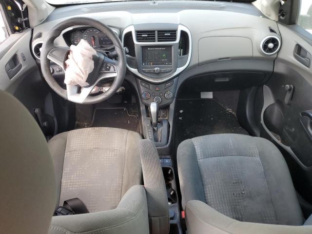 1G1JB5SH6J4136294 - 2018 CHEVROLET SONIC LS შავი ფოტო 8