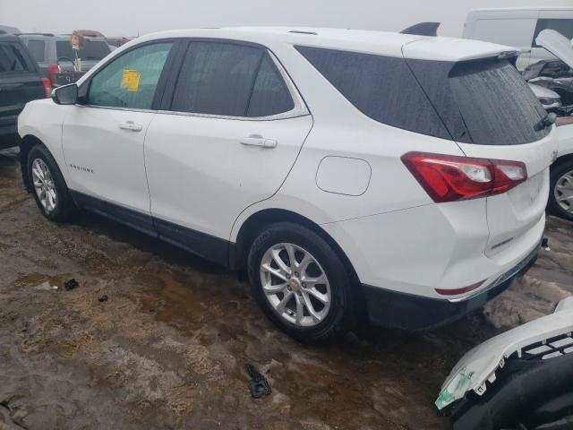 3GNAXJEV8KL339595 - 2019 CHEVROLET EQUINOX LT WHITE photo 2