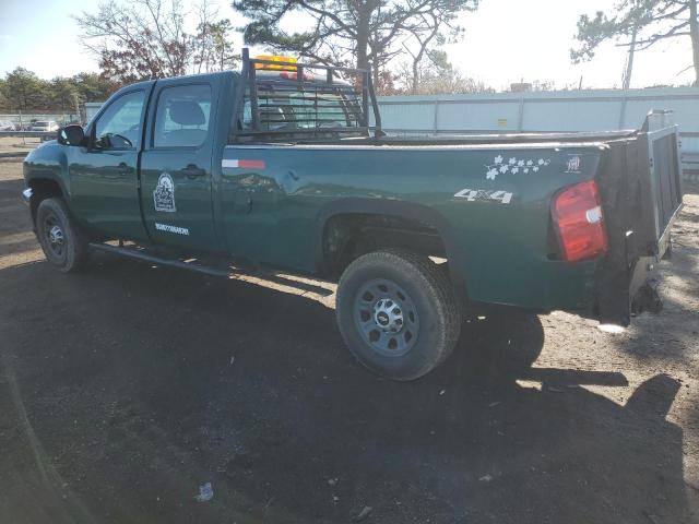 1GC4CZCG5BF155049 - 2011 CHEVROLET SILVERADO C3500 GREEN photo 2