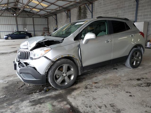 KL4CJASB6EB573571 - 2014 BUICK ENCORE SILVER photo 1