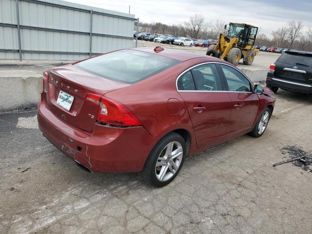 YV126MFK2F1345891 - 2015 VOLVO S60 PREMIER BURGUNDY photo 3