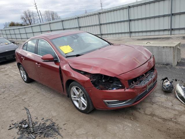 YV126MFK2F1345891 - 2015 VOLVO S60 PREMIER BURGUNDY photo 4