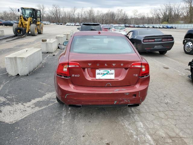 YV126MFK2F1345891 - 2015 VOLVO S60 PREMIER BURGUNDY photo 6