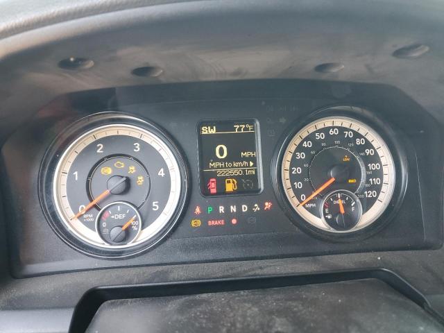 3C63RRGL8HG713007 - 2017 RAM 3500 ST BLACK photo 9