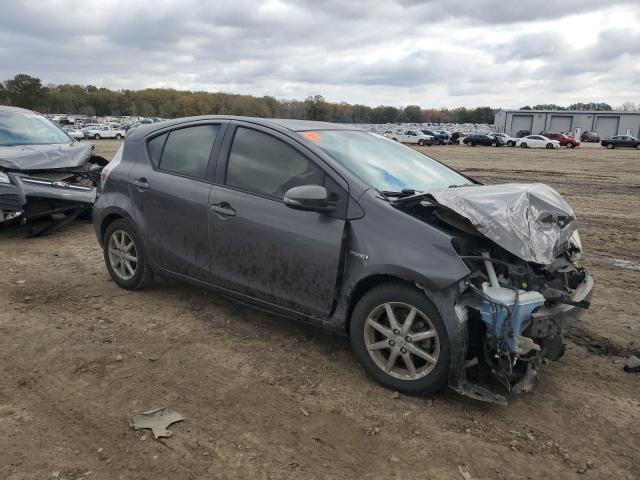 JTDKDTB35D1536187 - 2013 TOYOTA PRIUS C GRAY photo 4