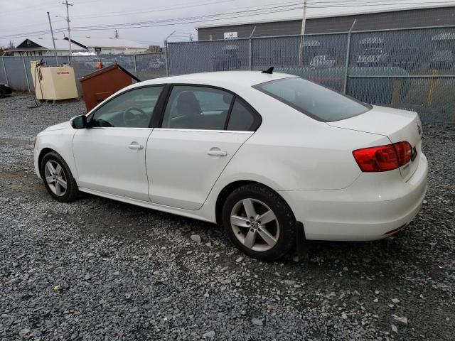 3VWD07AJXEM441279 - 2014 VOLKSWAGEN JETTA SE WHITE photo 2