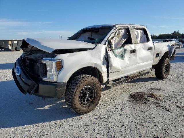 1FT7W2BT2KEG46808 - 2019 FORD F250 SUPER DUTY WHITE photo 1