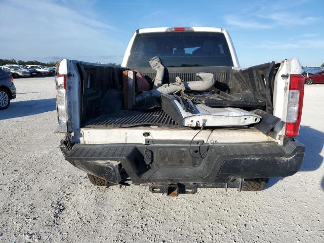 1FT7W2BT2KEG46808 - 2019 FORD F250 SUPER DUTY WHITE photo 6