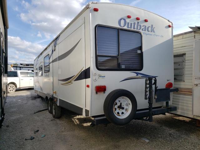 4YDT31222BB452707 - 2011 KEYSTONE OUTBACK WHITE photo 3