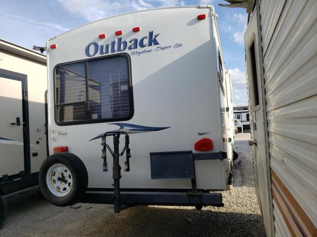 4YDT31222BB452707 - 2011 KEYSTONE OUTBACK WHITE photo 4