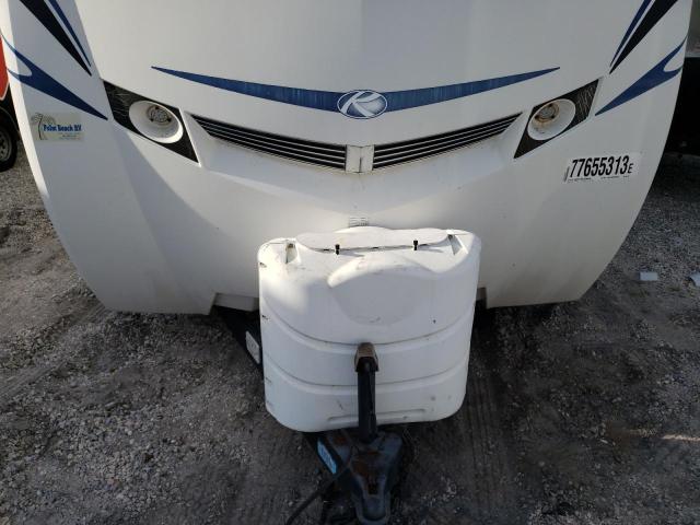 4YDT31222BB452707 - 2011 KEYSTONE OUTBACK WHITE photo 8