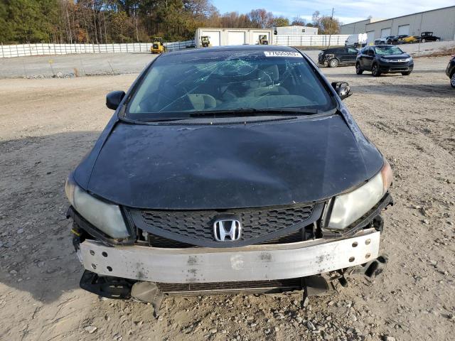 2HGFG3B89CH516921 - 2012 HONDA CIVIC EX BLACK photo 5