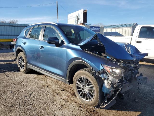 JM3KFABMXK1685240 - 2019 MAZDA CX-5 SPORT BLUE photo 4