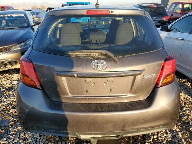 VNKKTUD3XHA082375 - 2017 TOYOTA YARIS L CHARCOAL photo 6