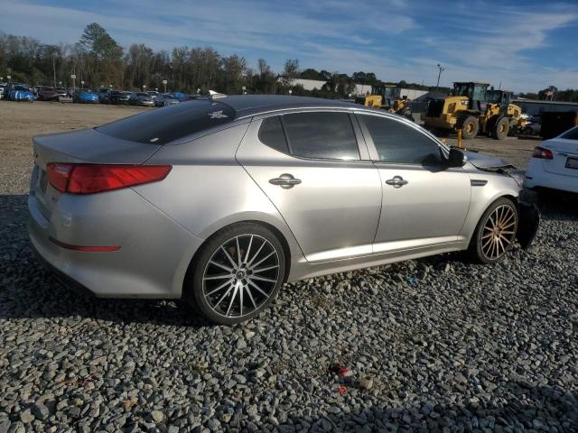 5XXGN4A73EG293983 - 2014 KIA OPTIMA EX SILVER photo 3