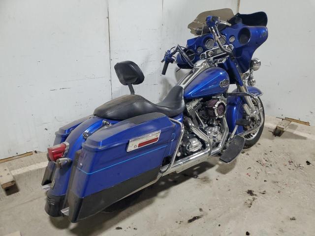 1HD1FC4169Y604625 - 2009 HARLEY-DAVIDSON FLHTCU BLUE photo 4