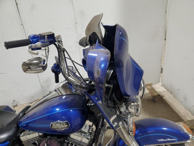 1HD1FC4169Y604625 - 2009 HARLEY-DAVIDSON FLHTCU BLUE photo 9