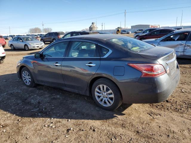 1N4AL3APXDC110332 - 2013 NISSAN ALTIMA 2.5 GRAY photo 2