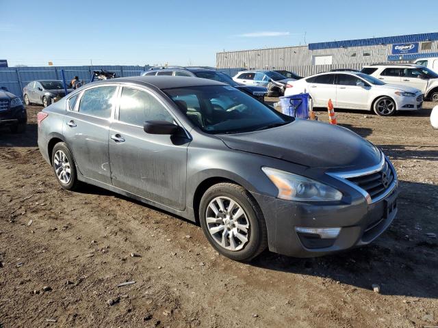 1N4AL3APXDC110332 - 2013 NISSAN ALTIMA 2.5 GRAY photo 4