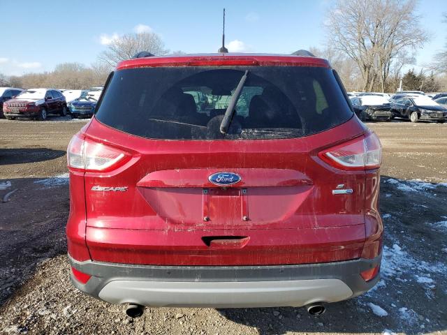 1FMCU9GX3GUB32760 - 2016 FORD ESCAPE SE RED photo 6