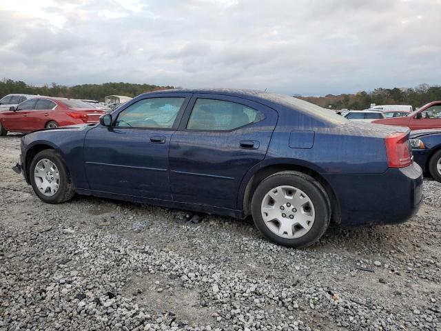 2B3KA43R96H238071 - 2006 DODGE CHARGER SE BLUE photo 2