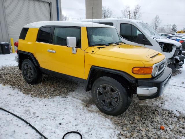 JTEBU11F670009569 - 2007 TOYOTA FJ CRUISER YELLOW photo 4