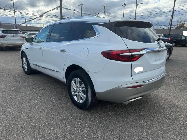 5GAERBKW4MJ263991 - 2021 BUICK ENCLAVE ESSENCE WHITE photo 3