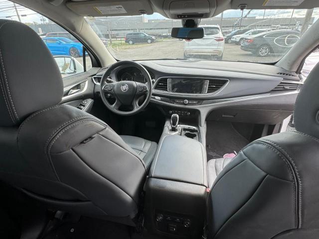 5GAERBKW4MJ263991 - 2021 BUICK ENCLAVE ESSENCE WHITE photo 9