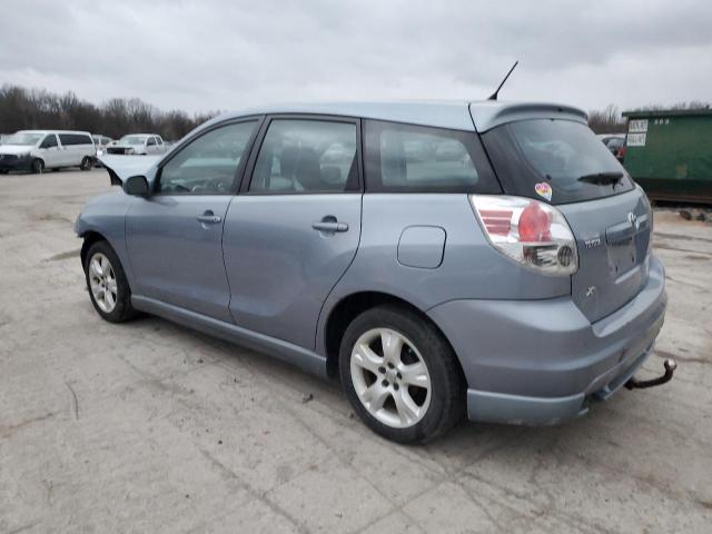 2T1KR32E27C661618 - 2007 TOYOTA COROLLA MA XR BLUE photo 2