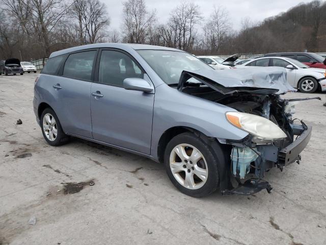 2T1KR32E27C661618 - 2007 TOYOTA COROLLA MA XR BLUE photo 4