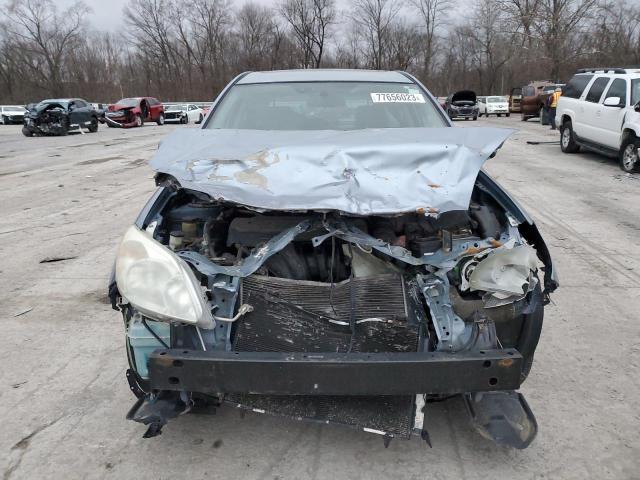 2T1KR32E27C661618 - 2007 TOYOTA COROLLA MA XR BLUE photo 5