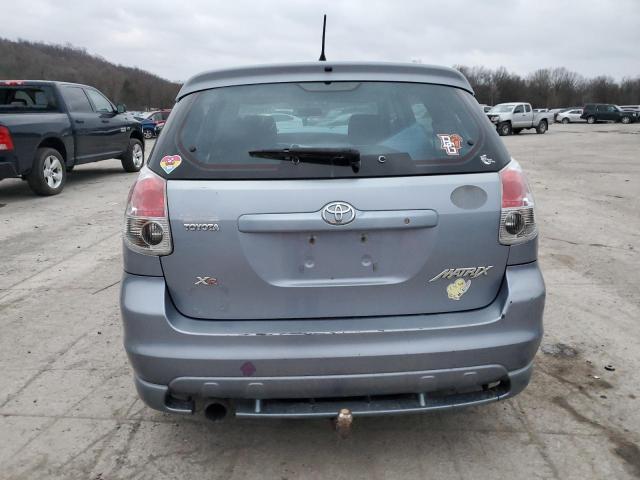 2T1KR32E27C661618 - 2007 TOYOTA COROLLA MA XR BLUE photo 6