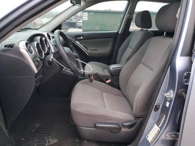 2T1KR32E27C661618 - 2007 TOYOTA COROLLA MA XR BLUE photo 7