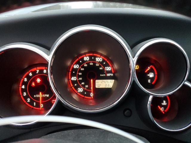 2T1KR32E27C661618 - 2007 TOYOTA COROLLA MA XR BLUE photo 9