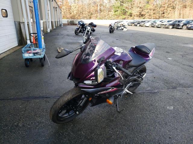 MH3RH18Y3PK010800 - 2023 YAMAHA YZFR3 A PURPLE photo 2