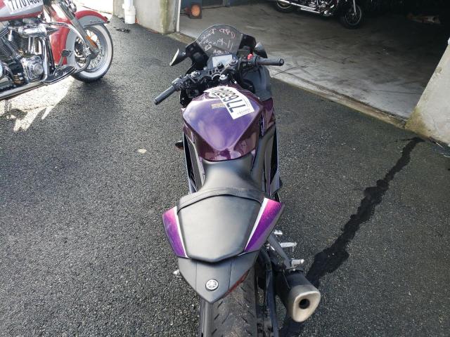 MH3RH18Y3PK010800 - 2023 YAMAHA YZFR3 A PURPLE photo 6