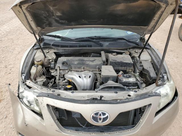 4T1BE46K59U351708 - 2009 TOYOTA CAMRY BASE GOLD photo 11