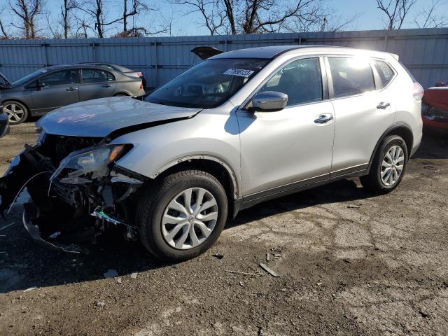 5N1AT2MV2EC775446 - 2014 NISSAN ROGUE S SILVER photo 1